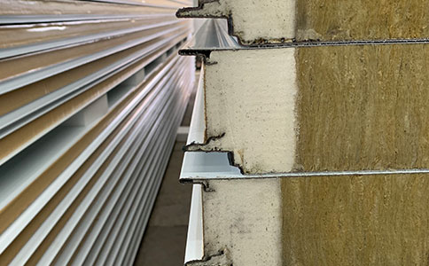 聚氨酯封邊橫裝板能用于外墻嗎？